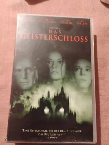 Das Geisterschloß [VHS]