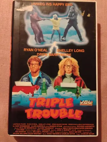 Triple Trouble (VHS)