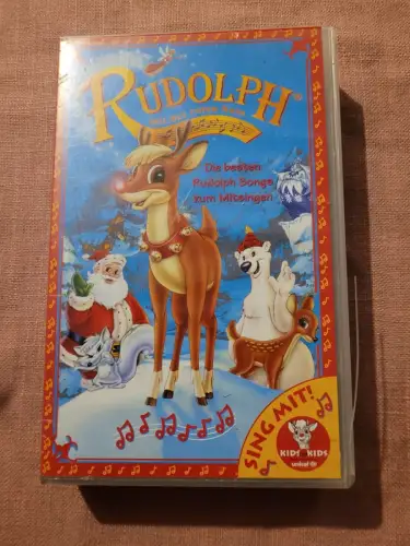 Rudolph mit der roten Nase - Sing Along [VHS]