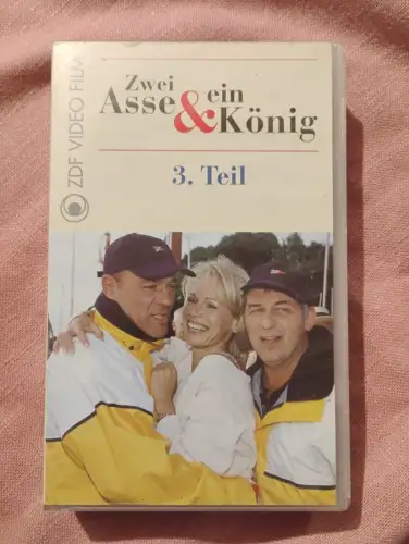 Zwei Asse & ein König 3 [VHS]