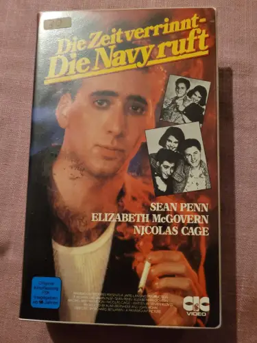 Die Zeit verrint - Die Navy ruft (VHS)