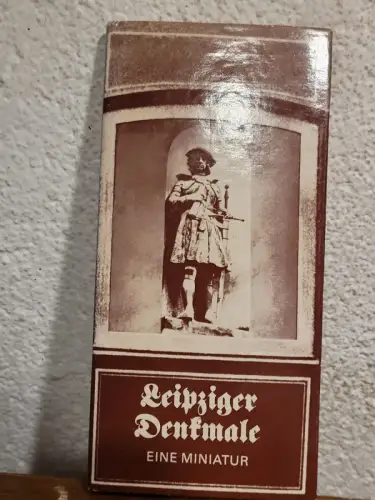 Leipziger Denkmale Bernd Weinkauf, Herbert Lachmann: