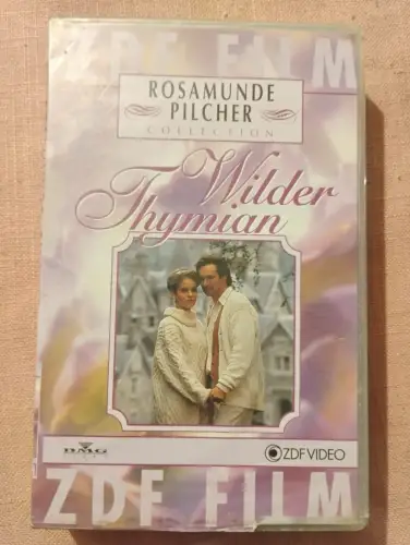 Wilder Thymian - Rosamunde Pilcher [VHS]