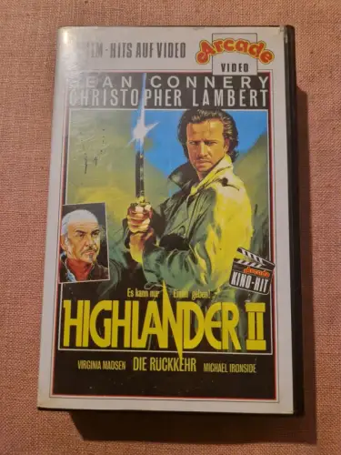 Highlander 2 - Die Rückkehr [VHS]