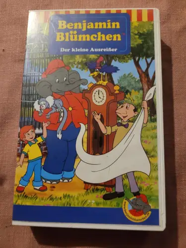 Benjamin Blümchen - Der kleine Ausreißer [VHS]