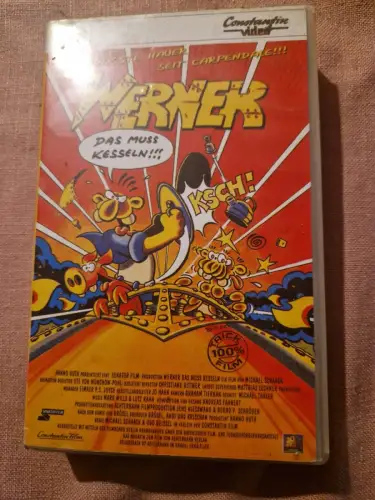 Werner 2 - Das muß kesseln [VHS]