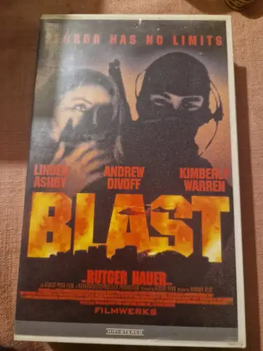 Blast [VHS]
