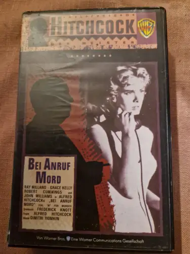 Bei Anruf Mord [VHS]
