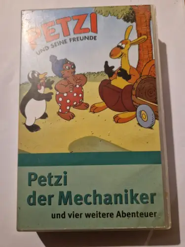 Petzi & seine Freunde 5 - Der Mechaniker [VHS]