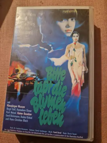 Bitte laßt die Blumen leben (VHS)