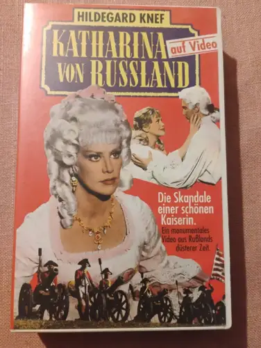 Katharina von Rußland [VHS]