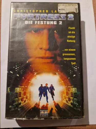 Fortress 2 - Die Festung 2 [VHS]