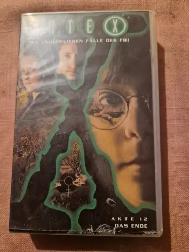 Akte X 12 - Das Ende [VHS]