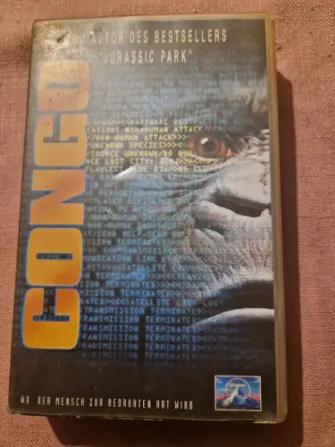 Congo [VHS]