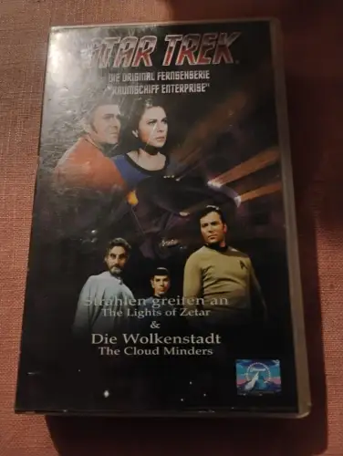 Star Trek - Raumschiff Enterprise 26: Strahlen greifen an/Die Wolkenstadt [VHS]