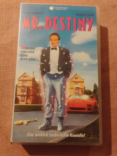 Mr. Destiny - Voll daneben [VHS]
