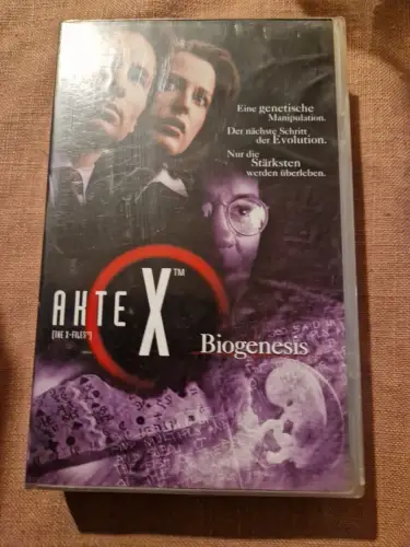 Akte X 14: Biogenesis [VHS]