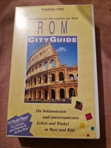 Rom - City Guide [VHS]