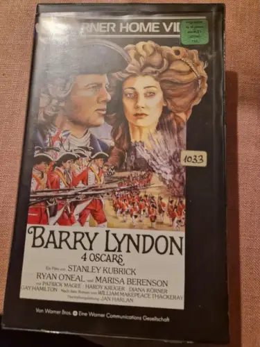 Barry Lyndon (VHS)