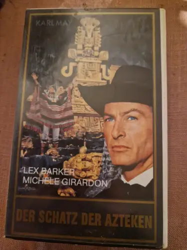 Der Schatz der Azteken [VHS]