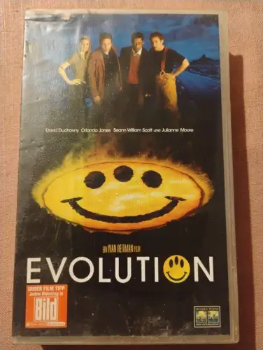 Evolution  [VHS]