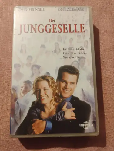 Der Junggeselle [VHS]