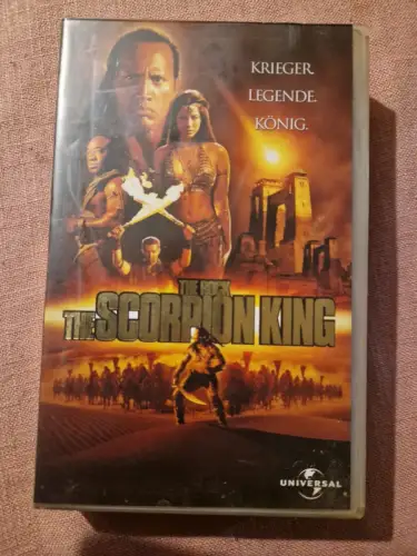 The Scorpion King [VHS]