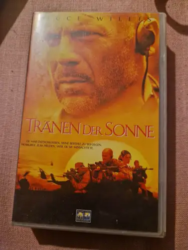 Tränen der Sonne [VHS]
