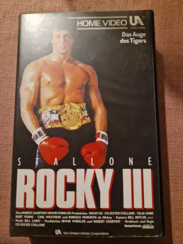 Rocky 3 (VHS)