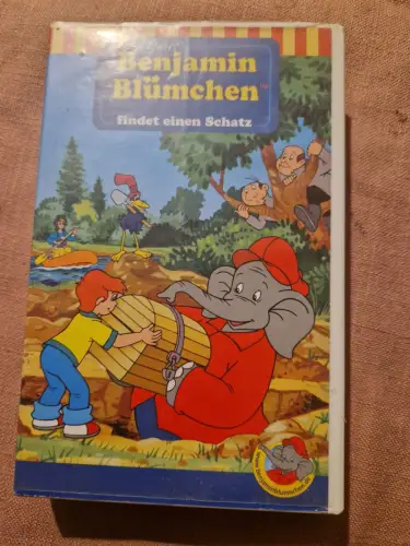 Benjamin Blümchen 34 - Findet einen Schatz [VHS]