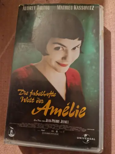 Die fabelhafte Welt der Amélie (VHS)