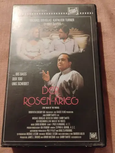 Der Rosenkrieg [VHS]