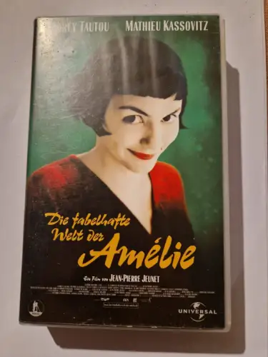 Die fabelhafte Welt der Amélie (VHS) 22363
