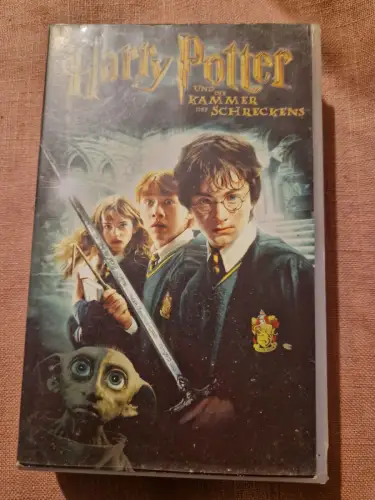 Harry Potter und die Kammer des Schreckens [VHS]