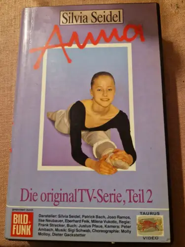 Anna - TV Serie - Teil 2 (VHS)