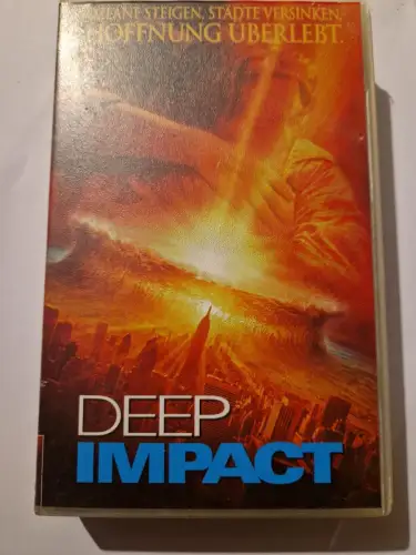 Deep Impact [VHS]