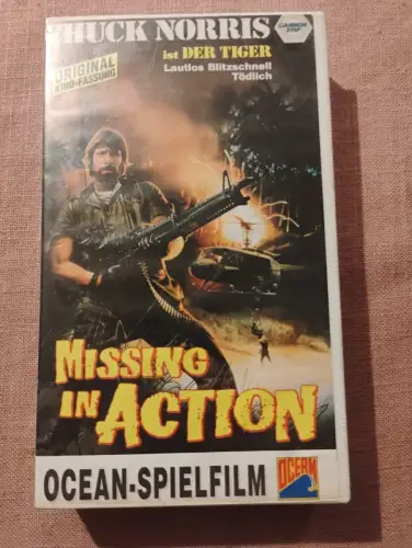 Missing in Action (VHS)