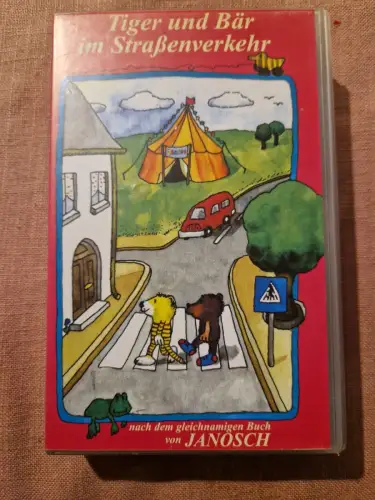 Tiger und Bär im Straßenverkehr [VHS]