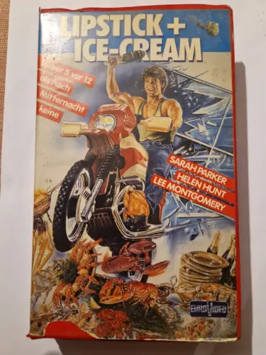 Lipstick + Ice Cream (VHS)