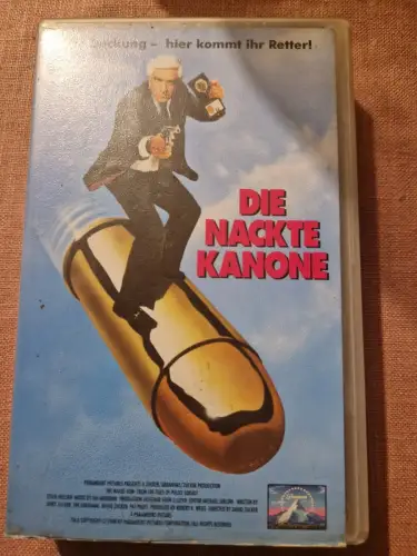 Die nackte Kanone 1 [VHS]