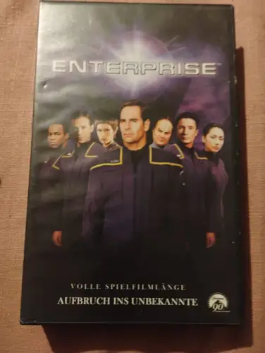 Enterprise 1.1 - Broken Bow/Pilotfilm  [VHS]