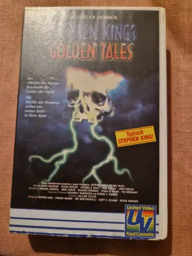 Golden Tales 1 - Stephen King [VHS]