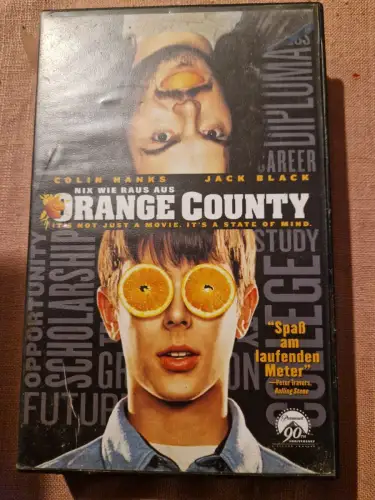Nix wie raus aus Orange County  [VHS]