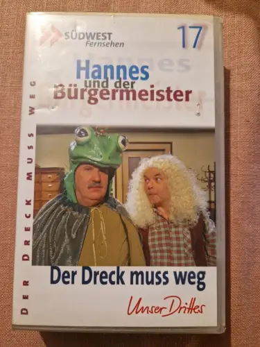Vhs 17: der Dreck Muss Weg (VHS)
