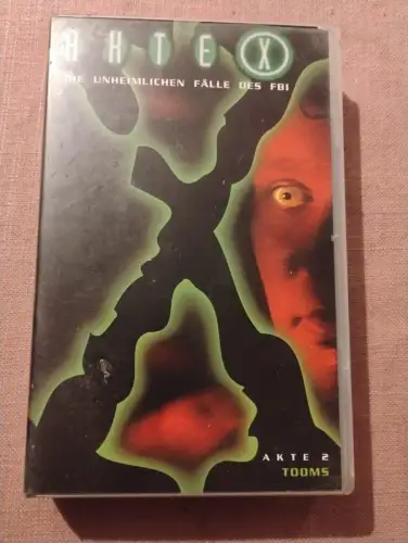 Akte X 2 - Der Fall Tooms [VHS]
