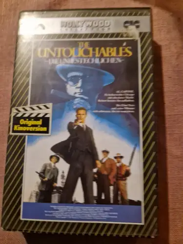 The Untouchables - Die Unbestechlichen [VHS]