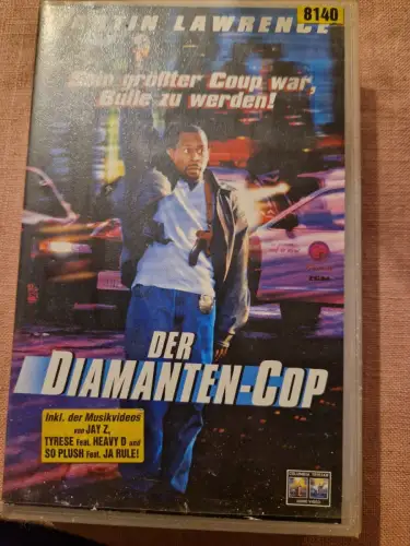Der Diamanten-Cop [VHS]