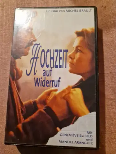 Hochzeit auf Widerruf (VHS)