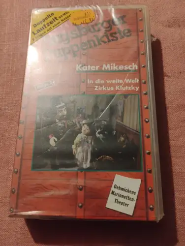 Augsburger Puppenkiste - Kater Mikesch: In die weite Welt / Zirkus Klutzky [VHS]