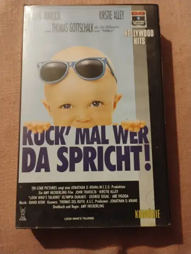 Kuck' mal wer da spricht 1 [VHS]